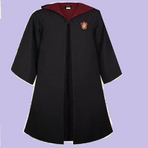 Harry Potter Velvet Black Robe Small